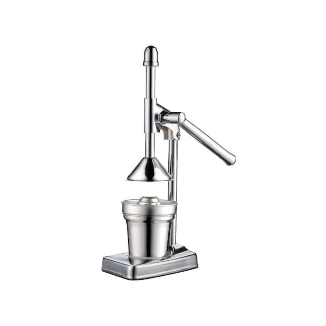 Storcator manual de citrice, din inox, pentru sucuri, 37 cm