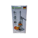Storcator manual de citrice, din inox, pentru sucuri, 37 cm