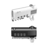 Suport cu Sterilizator pentru Periute de Dinti si Dozator Pasta de Dinti