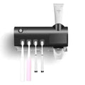 Suport cu Sterilizator pentru Periute de Dinti si Dozator Pasta de Dinti