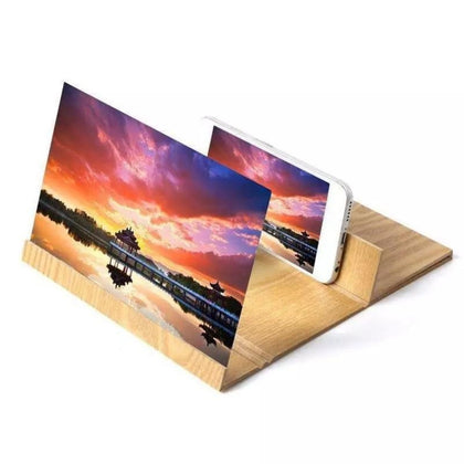 Suport telefon EDAR cu amplificator de imagine, efect 3D, 12 inch
