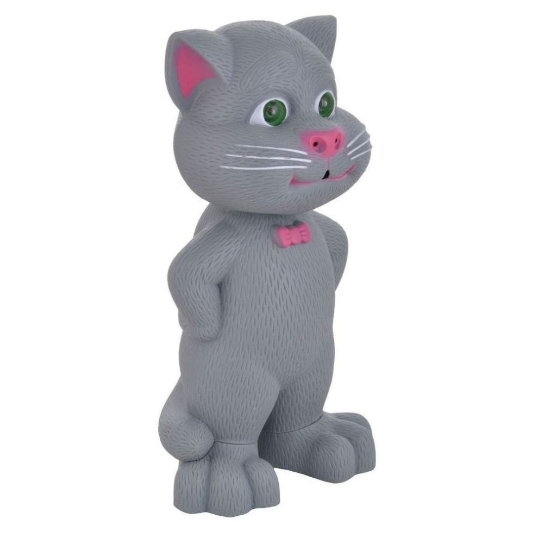 Talking Tom Cat, jucarie inteligenta,25 cm