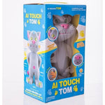 Talking Tom Cat, jucarie inteligenta,25 cm