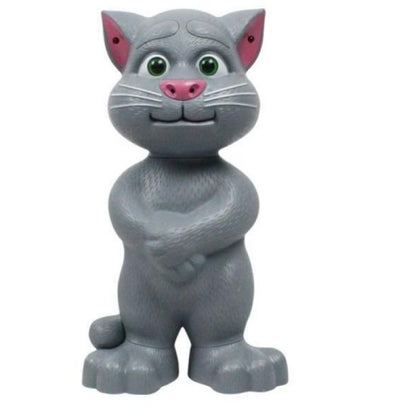 Talking Tom Cat, jucarie inteligenta,25 cm