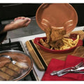 Tigaie Air Fry Ceramica  25cm, super rezistenta, fara ulei, timp scazut de coacere