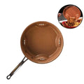 Tigaie Air Fry Ceramica  25cm, super rezistenta, fara ulei, timp scazut de coacere