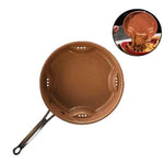 Tigaie Air Fry Ceramica  25cm, super rezistenta, fara ulei, timp scazut de coacere