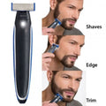 Trimmer Bărbierit și Ras Uscat, UltraFin, Precizie, 3 Capete Ajustabile