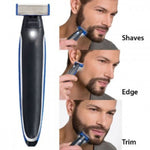 Trimmer Bărbierit și Ras Uscat, UltraFin, Precizie, 3 Capete Ajustabile