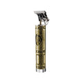 Trimmer Kemei, KM-1974A, Wireless, Reincarcabil, Autonomie 120 minute, 5W, Auriu
