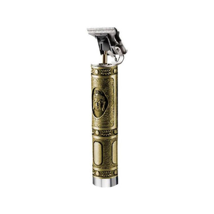 Trimmer Kemei, KM-1974A, Wireless, Reincarcabil, Autonomie 120 minute, 5W, Auriu