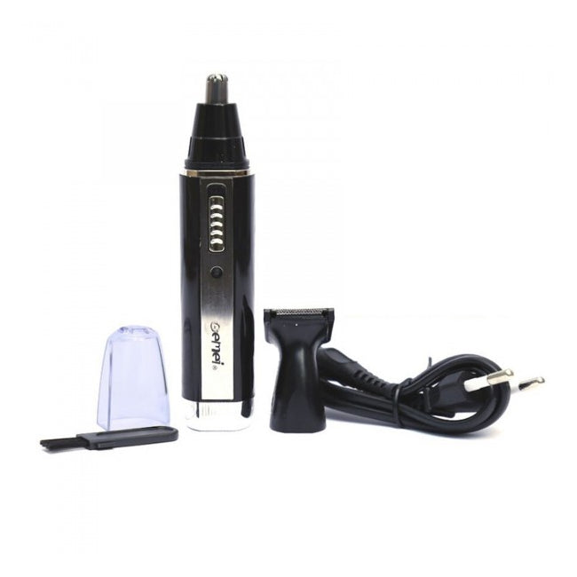 Trimmer nas si urechi 2in1 3W Gemei GM3106