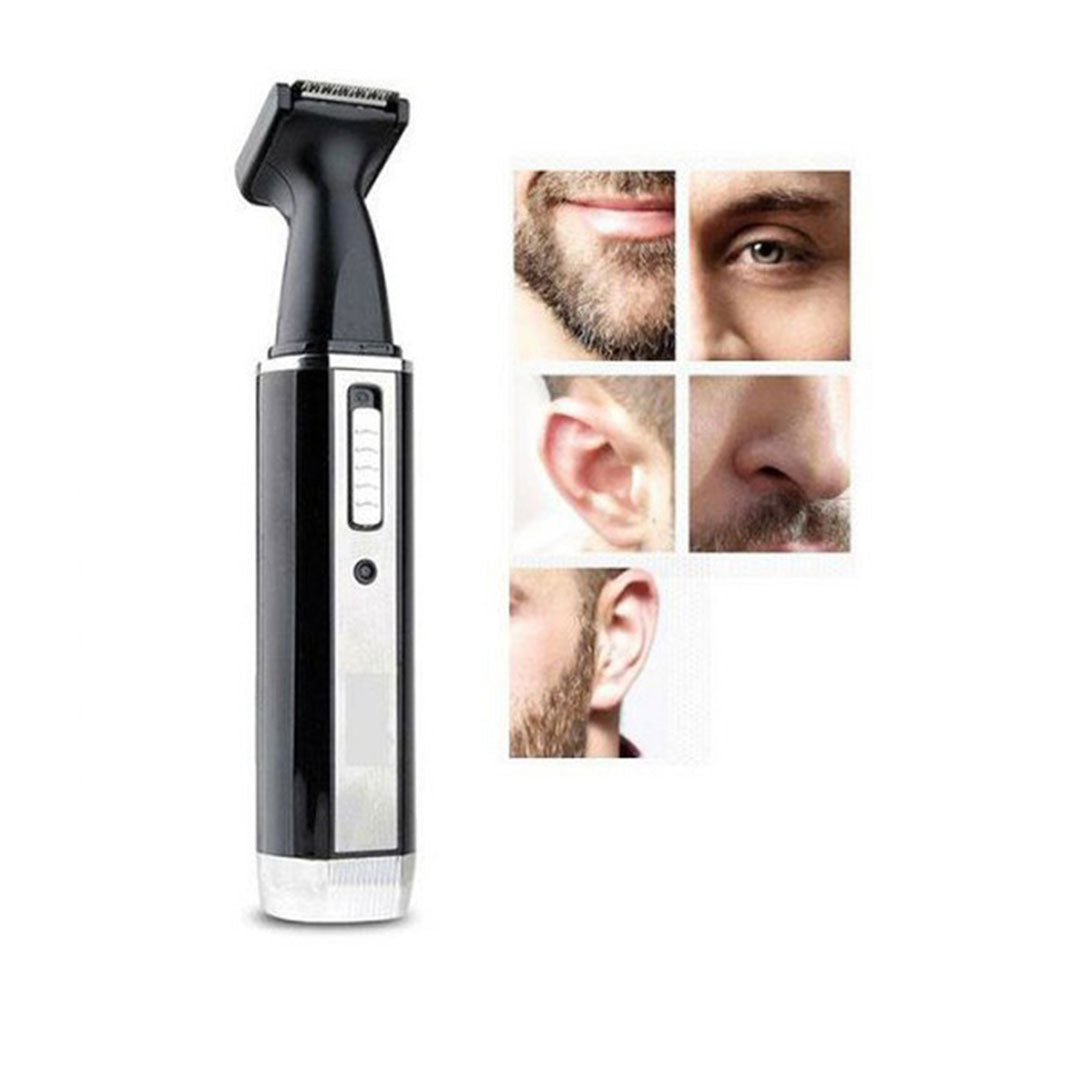 Trimmer nas si urechi 2in1 cu acumulator Geemy GM-3106