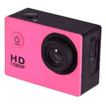 Camera Sport Waterproof EDAR, 32 GB, LCD, 30 FPS, HD 1080P, 12M, 2 inch, Autonomie 90 min, Roz