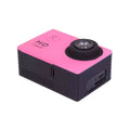 Camera Sport Waterproof EDAR, 32 GB, LCD, 30 FPS, HD 1080P, 12M, 2 inch, Autonomie 90 min, Roz