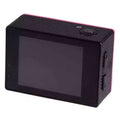 Camera Sport Waterproof EDAR, 32 GB, LCD, 30 FPS, HD 1080P, 12M, 2 inch, Autonomie 90 min, Roz