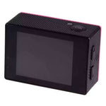 Camera Sport Waterproof EDAR, 32 GB, LCD, 30 FPS, HD 1080P, 12M, 2 inch, Autonomie 90 min, Roz