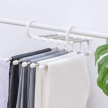 PACHET 1+1 CADOU Umeraș organizator pentru pantaloni