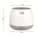 Umidificator 180 ml, dezinfectant, senzor infrarosu, lumina ambientala