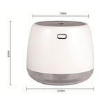 Umidificator 180 ml, dezinfectant, senzor infrarosu, lumina ambientala