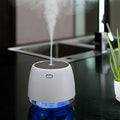 Umidificator 180 ml, dezinfectant, senzor infrarosu, lumina ambientala
