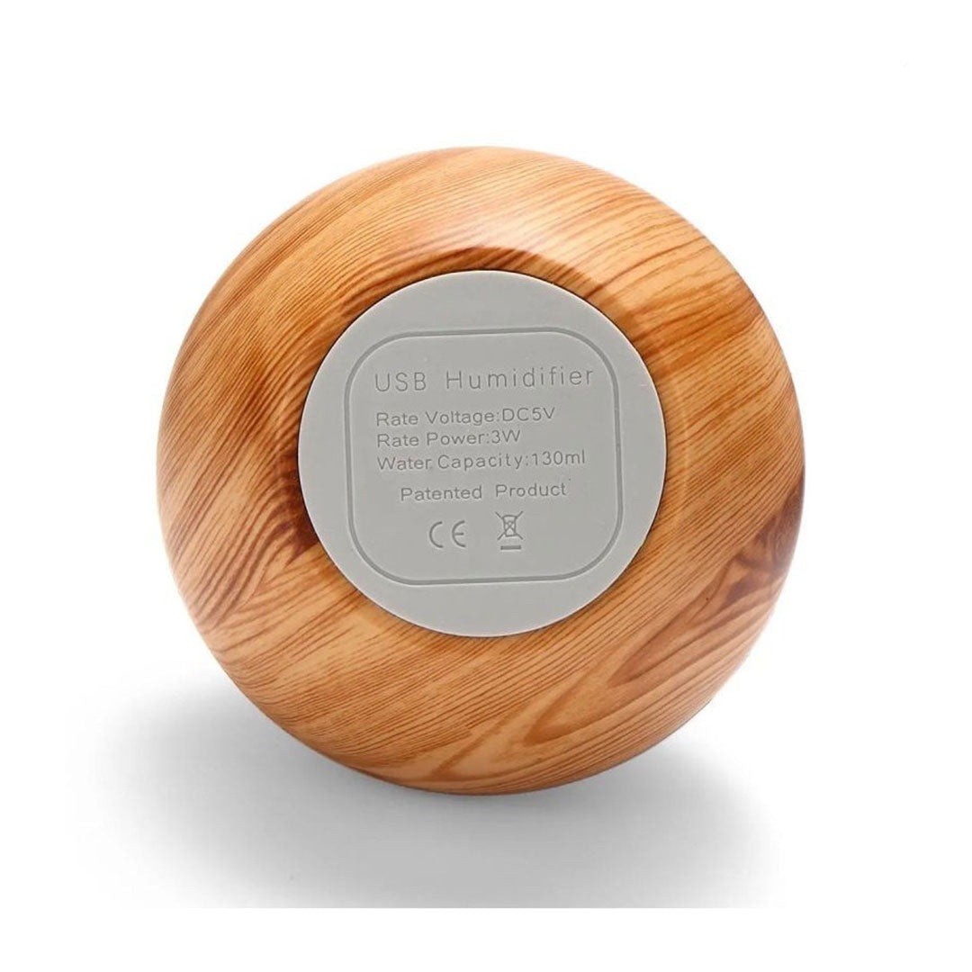 Umidificator Aroma Terapie Lumină LED 130 ml