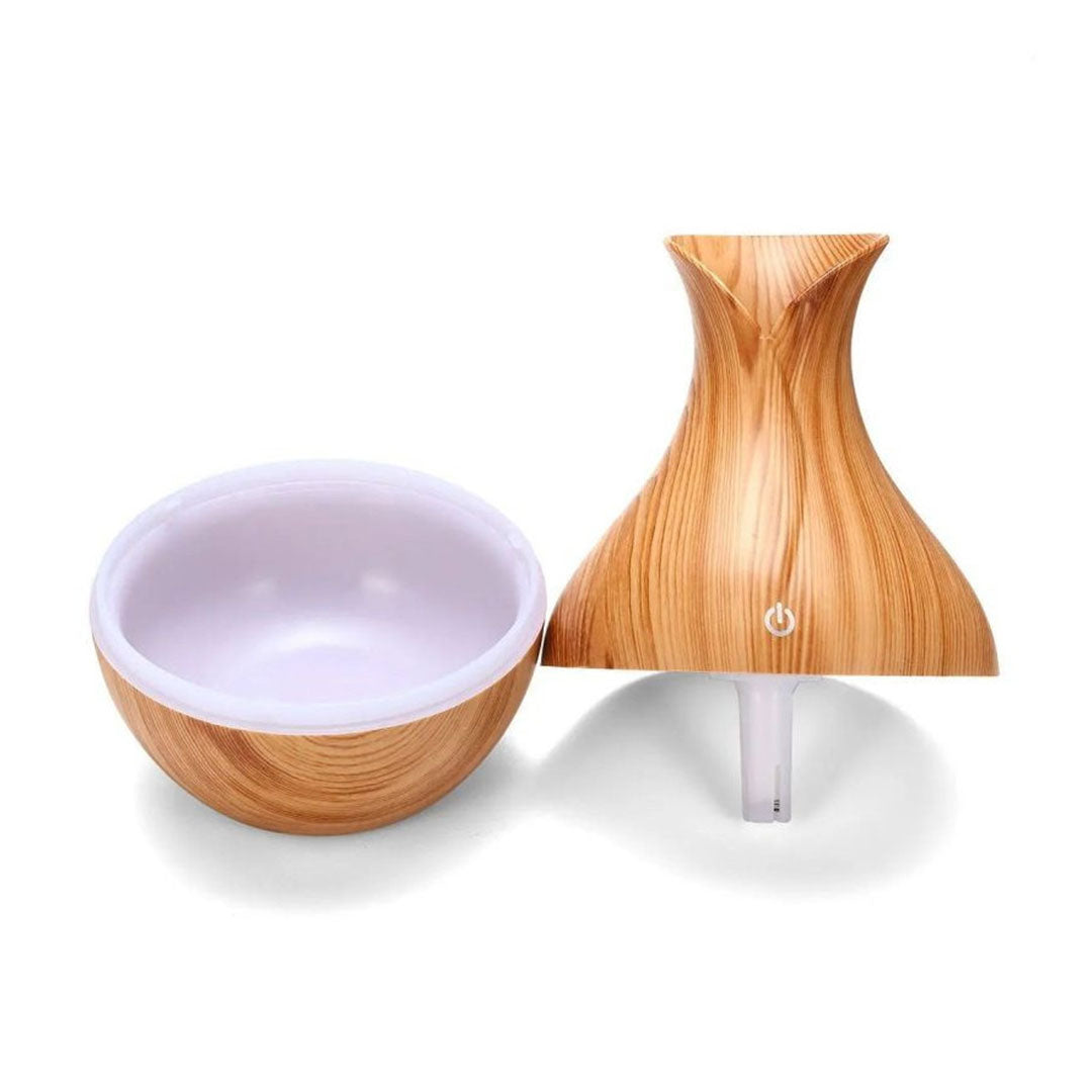 Umidificator Aroma Terapie Lumină LED 130 ml