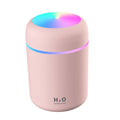Umidificator, Diffuser pentru Casa, Birou sau Masina, LED, 300mL