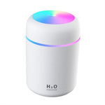 Umidificator, Diffuser pentru Casa, Birou sau Masina, LED, 300mL