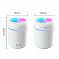 Umidificator, Diffuser pentru Casa, Birou sau Masina, LED, 300mL