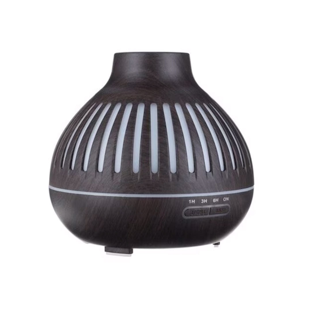 Umidificator difuzor aromaterapie HOPE 1, ultrasunete cu telecomanda, 550 ml