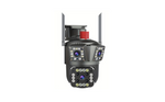 Cameră de Supraveghere Wi-Fi cu 3 Camere, 12mp, Zoom 10X, Detectare Mișcare și Alarmă, Control Complet prin Aplicație și Conectivitate Avansată