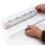 Uscator rufe cu sfori retractabile, 3,75m lungime