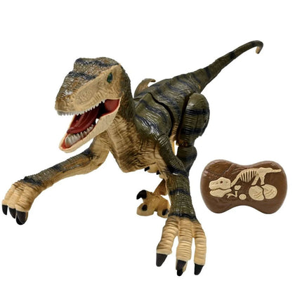 Velociraptor - Dinozaurul Realist controlat prin Telecomandă