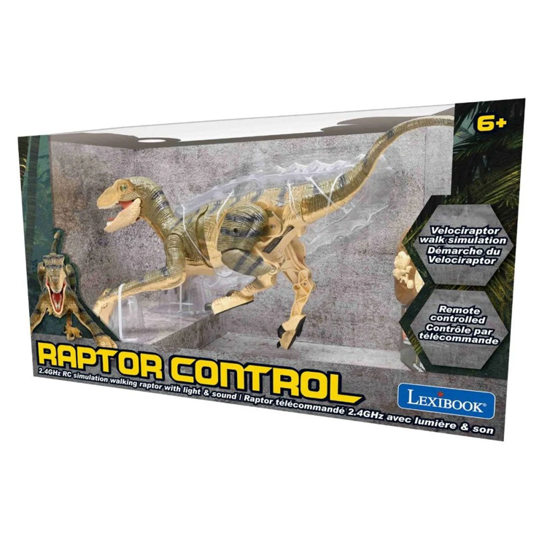 Velociraptor - Dinozaurul Realist controlat prin Telecomandă