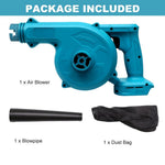 Suflanta si aspirator fara fir, functie dubla