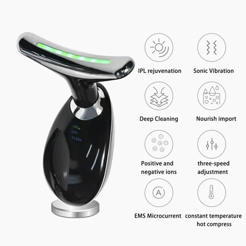 Dispozitiv Lifting Facial cu Micromasaj