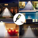 Lampa solara LED, JORTAN, 400W
