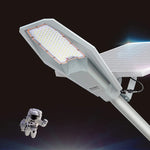 Lampa Solara Stradala Jorton, LED 600W, panou solar, telecomanda, suport inclus
