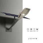 Lampa Solara Stradala Jorton, LED 600W, panou solar, telecomanda, suport inclus