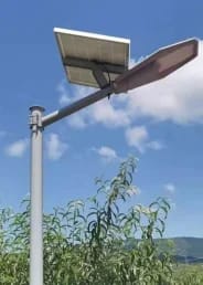 Lampa Solara Stradala Jorton, LED 600W, panou solar, telecomanda, suport inclus