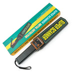 Detector de metale, Super Scanner, Negru