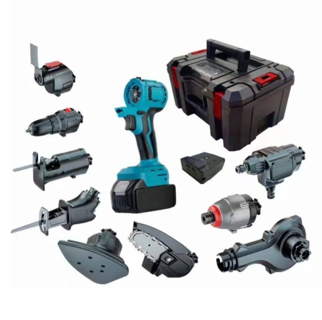 Set multifuncțional de unelte electrice