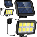 Lampa LED solara de exterior GL-8 COB - cu senzor de miscare