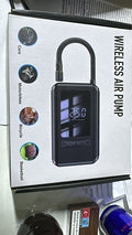 Compresor Auto portabil, Ecran LED, Wireless