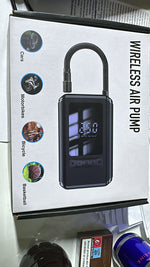 Compresor Auto portabil, Ecran LED, Wireless