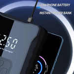 Compresor Auto portabil, Ecran LED, Wireless