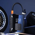 Compresor Auto portabil, Ecran LED, Wireless