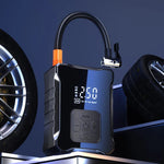 Compresor Auto portabil, Ecran LED, Wireless