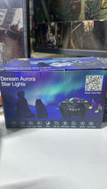 Proiector cu joc de lumini Aurora Boreala,lampa de veghe pentru copii